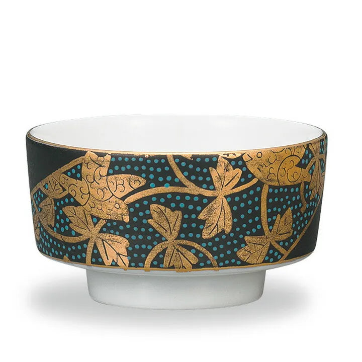 KUTANI JAPANESE SAKAZUKI AOCHIBU TORI KARAKUSA