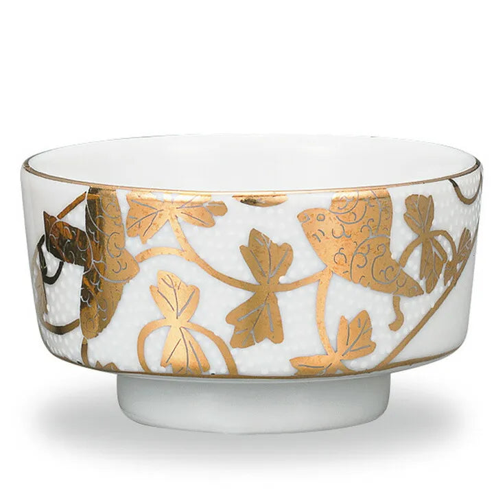 KUTANI JAPANESE SAKAZUKI AOCHIBU TORI KARAKUSA