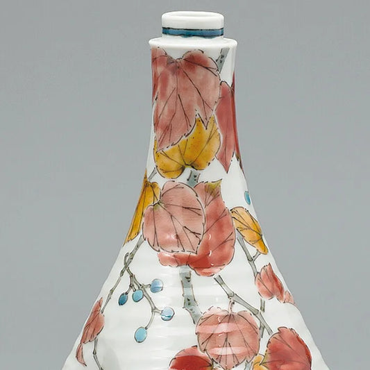 TSUTAMON KUTANI JAPANESE FLOWER VASE/ YUKA HIRANO