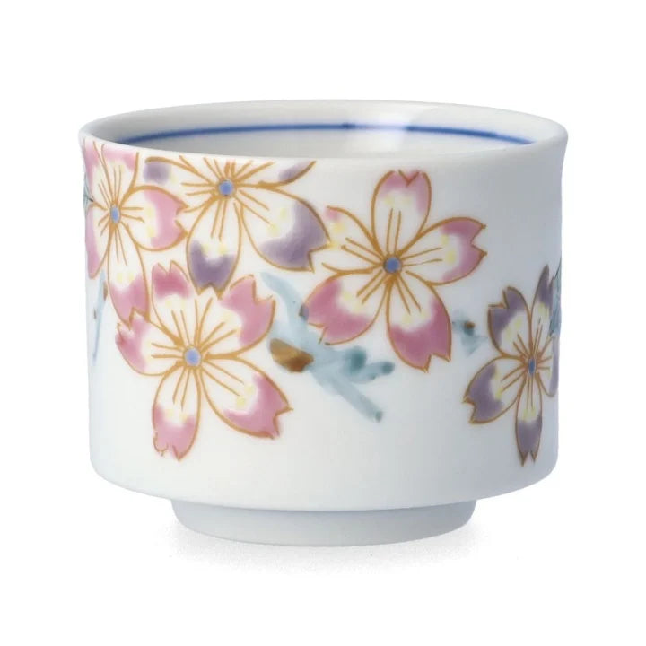 KUTANI WARE GUINOMI SAKURA /TAISHI KLIN