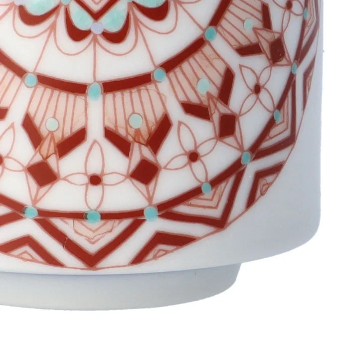 KUTANI WARE GUINOMI AKAE MARUMON /TAISHI KLIN