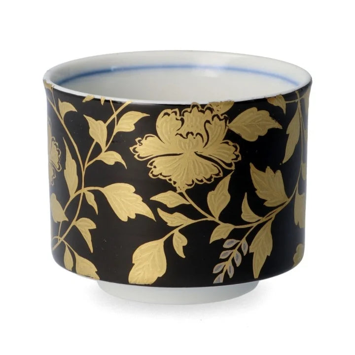 KUTANI WARE GUINOMI KINRANTE BLACK /TAISHI KLIN