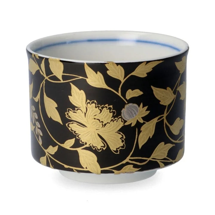 KUTANI WARE GUINOMI KINRANTE BLACK /TAISHI KLIN