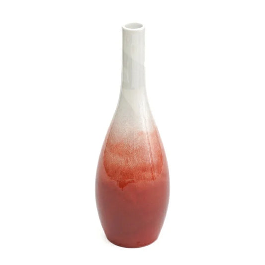 KUTANI WARE GINSAI FLOWER VASE