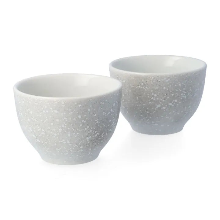 JAPANESE TEAPOT SET KUTANI TWO SPARROWS IN SNOW/ TOSHITO NAKAMURA