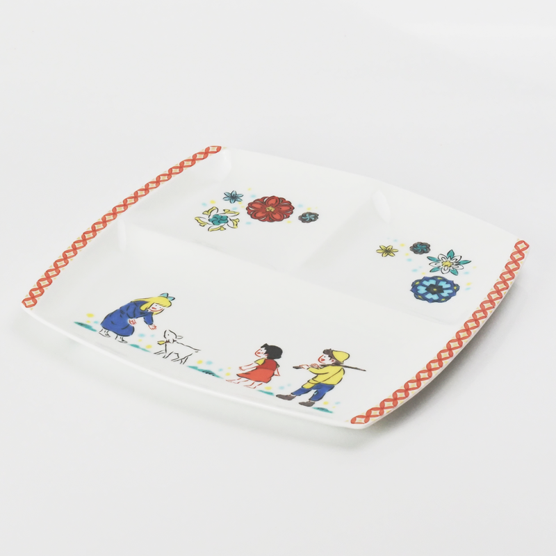 ALPS NO SHŌJO HEIDI DIVIDER PLATE KUTANI /SEIKOU KLIN