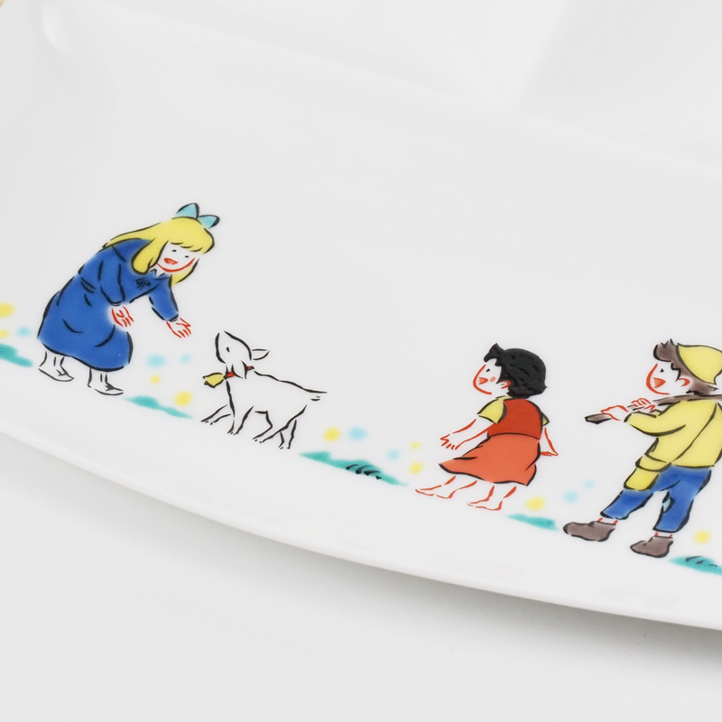 ALPS NO SHŌJO HEIDI DIVIDER PLATE KUTANI /SEIKOU KLIN