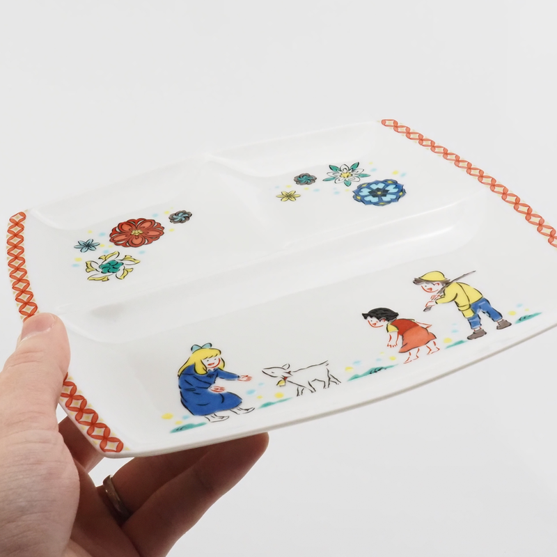 ALPS NO SHŌJO HEIDI DIVIDER PLATE KUTANI /SEIKOU KLIN