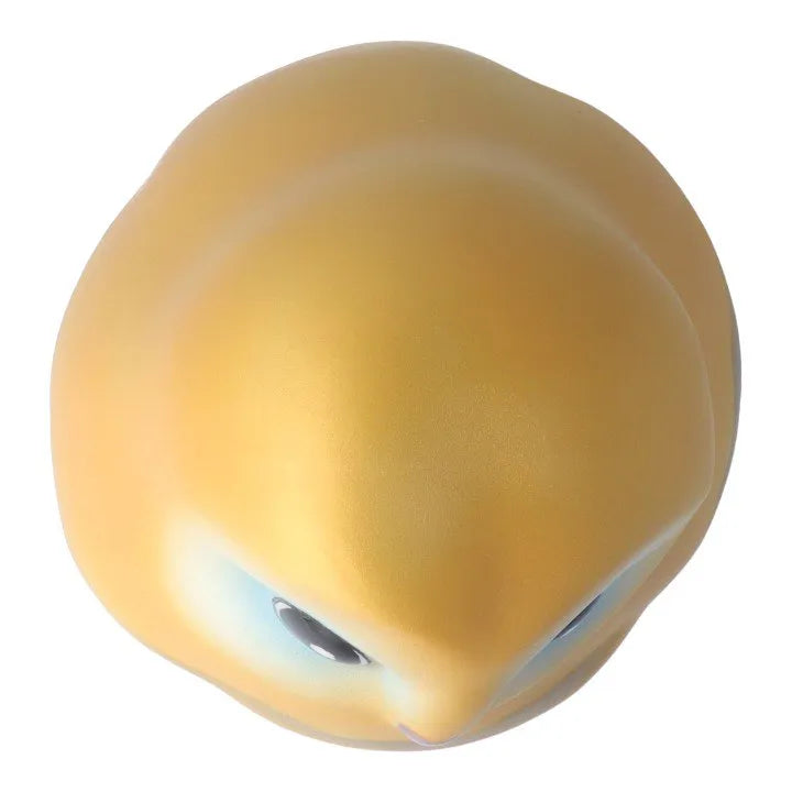 KUTANI OWL FIGURINE GOLD-PAINTED LANDSCAPE (WITH STAND & NAMEPLATE)