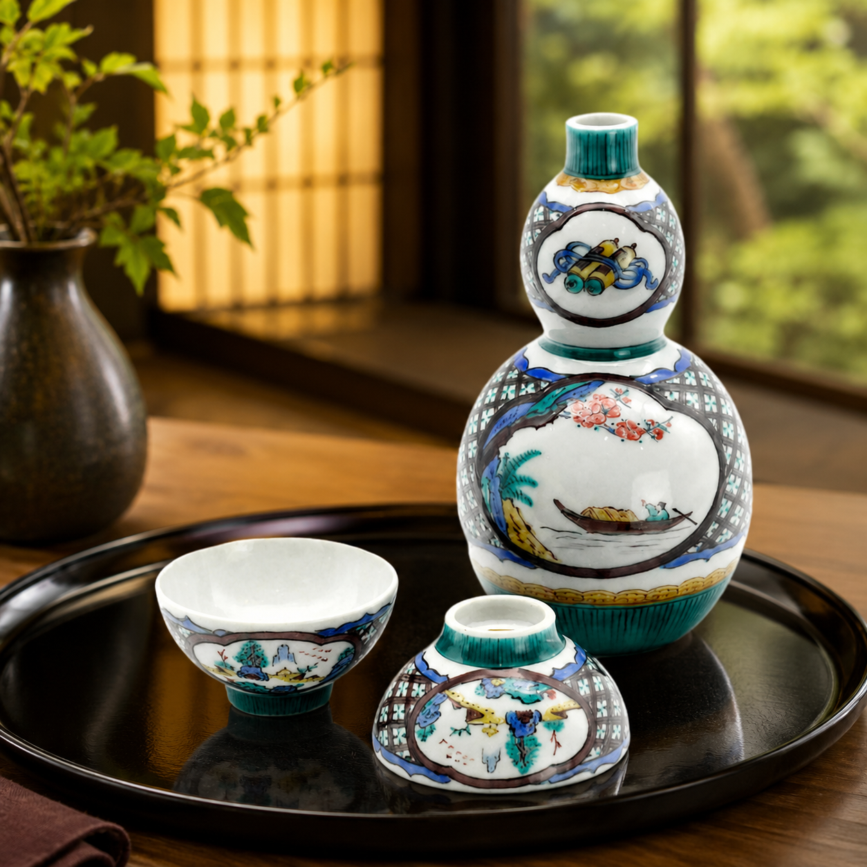 Kutani Ware | Luxury Japanese tableware| Buy Kutani ware online