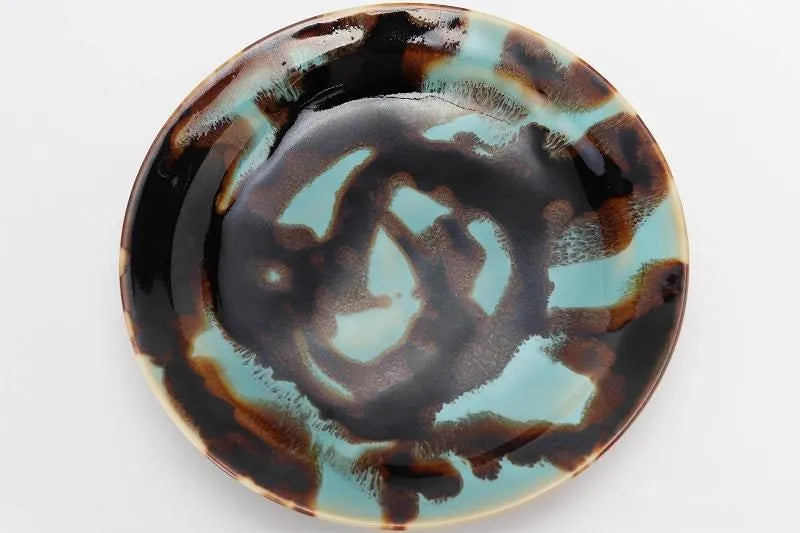 ARITA WARE COFFEE CUP “RYOKUIN” BY KYUSHUO/ SHINEMON KILN