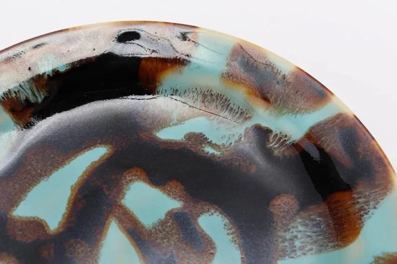 ARITA WARE COFFEE CUP “RYOKUIN” BY KYUSHUO/ SHINEMON KILN