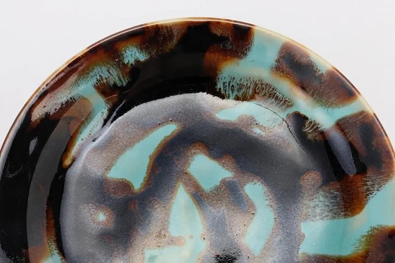 ARITA WARE COFFEE CUP “RYOKUIN” BY KYUSHUO/ SHINEMON KILN