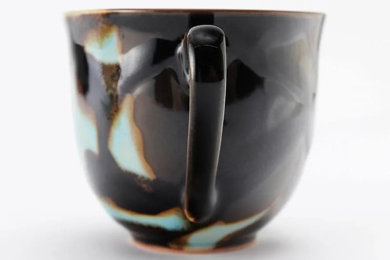 ARITA WARE COFFEE CUP “RYOKUIN” BY KYUSHUO/ SHINEMON KILN