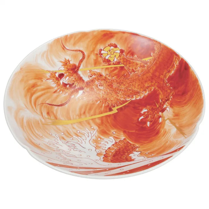 Kutani ware serving bowl