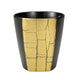 JAPANESE KUTANI PORCELAIN SHOCHU CUP – GOLD LEAF DECORATION