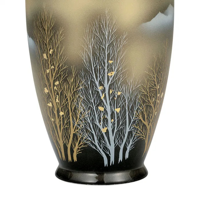 Kutani Ware Vase - Thumbnail 3
