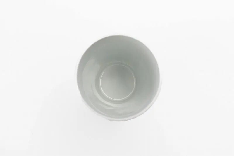 ARITA WARE COSMOS BLAST FINE-STRIPED TUMBLER / RISO KILN