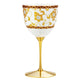 JAPANESE KUTANI PORCELAIN WINE CUP – SHIRO-CHIBU TESSEN PATTERN
