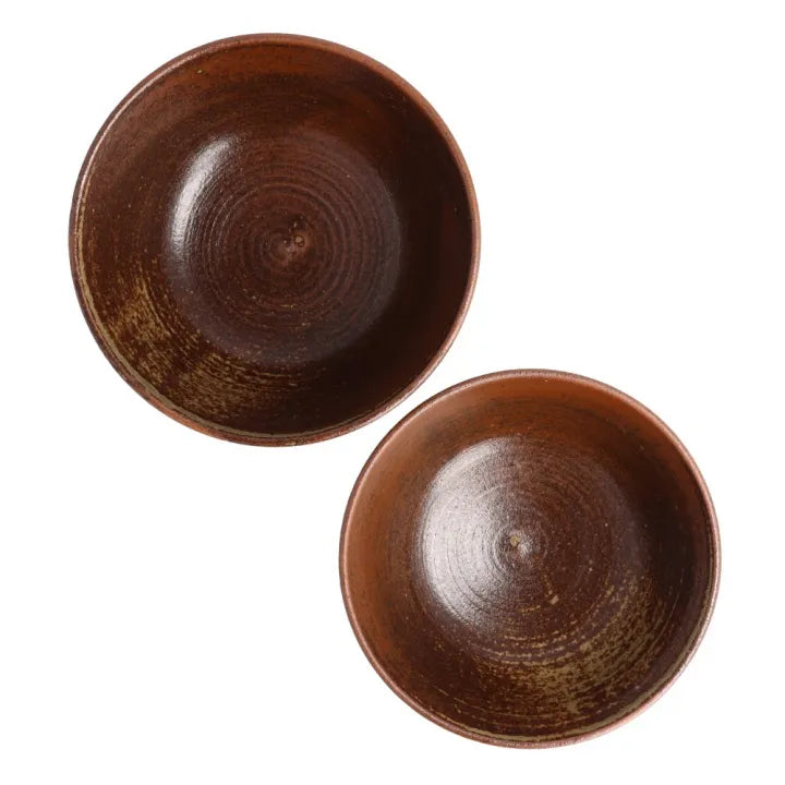 KUTANI WARE “GOLDEN CLOUD & SAKURA MT. FUJI” COUPLE SET BY YOSHINORI FUKUDA – JAPANESE CERAMIC GIFT BOXED