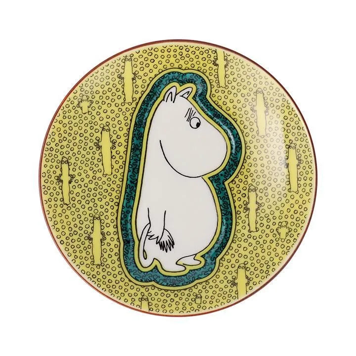 MOOMIN KUTANI WARE SMALL PLATE – SET OF 3 DESIGNS BY SEIKO KILN