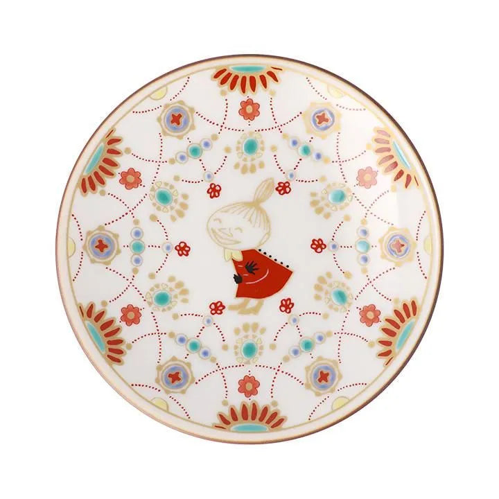 MOOMIN KUTANI WARE SMALL PLATE – SET OF 3 DESIGNS BY SEIKO KILN
