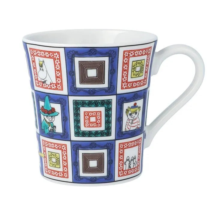 MOOMIN KUTANI WARE MUG CUP – SET OF 3 DESIGNS BY SEIKO KILN