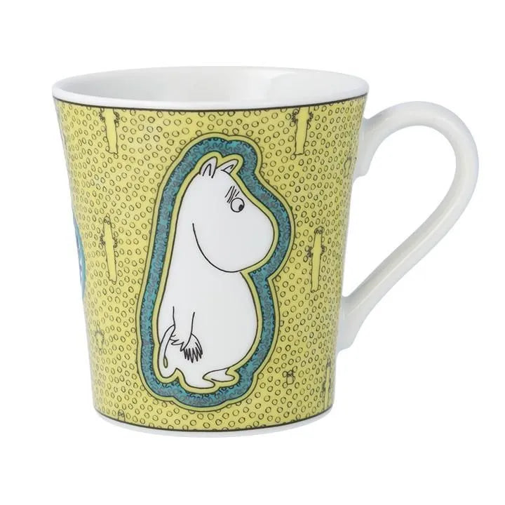MOOMIN KUTANI WARE MUG CUP – SET OF 3 DESIGNS BY SEIKO KILN