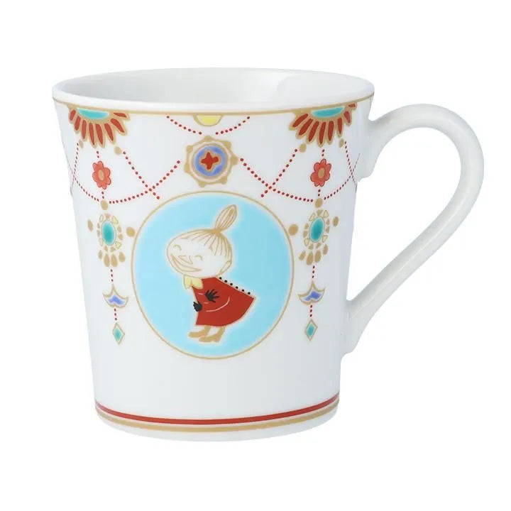 MOOMIN KUTANI WARE MUG CUP – SET OF 3 DESIGNS BY SEIKO KILN