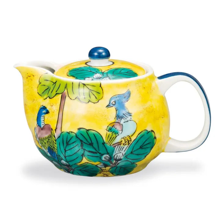 KUTANI WARE TEAPOT – YOSHIDAYA STYLE