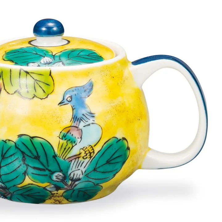 KUTANI WARE TEAPOT – YOSHIDAYA STYLE