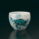 KUTANI WARE GUINOMI SAKE CUP – WESTERN-STYLE SEA TURTLE DESIGN BY YASUSHI YAMACHIKA, WOODEN BOX INCLUDED