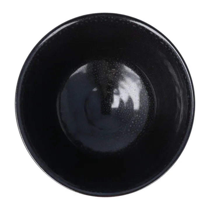 KUTANI WARE MATCHA BOWL “MORIKIN MITSUFUJI KARAKUSAMON SHIROCHIBU” / KINGYOKU NAKATA
