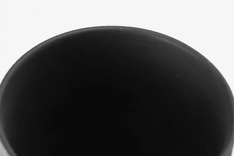 ARITA WARE MOON SURFACE FINE RIBBED MUG/ RISO KILN