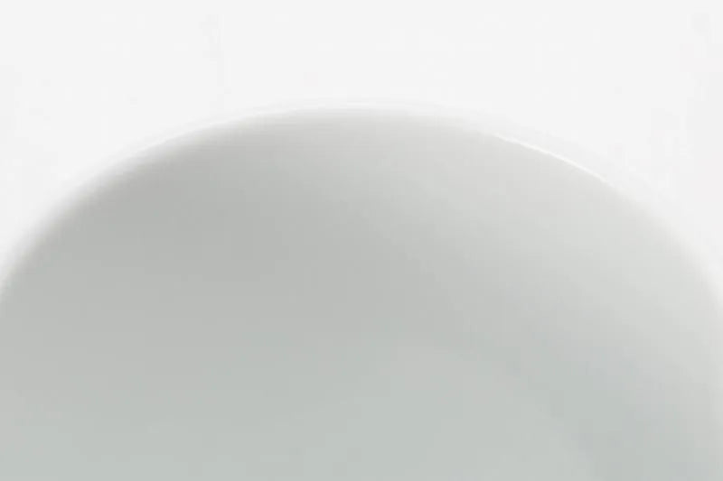 ARITA WARE WHITE PORCELAIN FINE-STRIPED MUG / RISO KILN