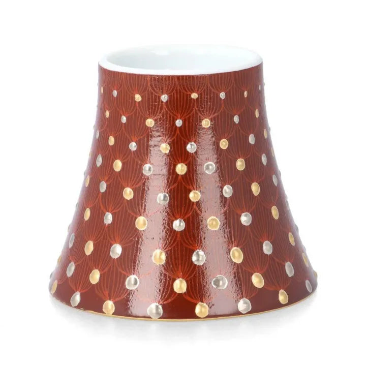 KUTANI WARE GUINOMI SAKE CUP – SHINKOSAI BY SAORI YAMAURA