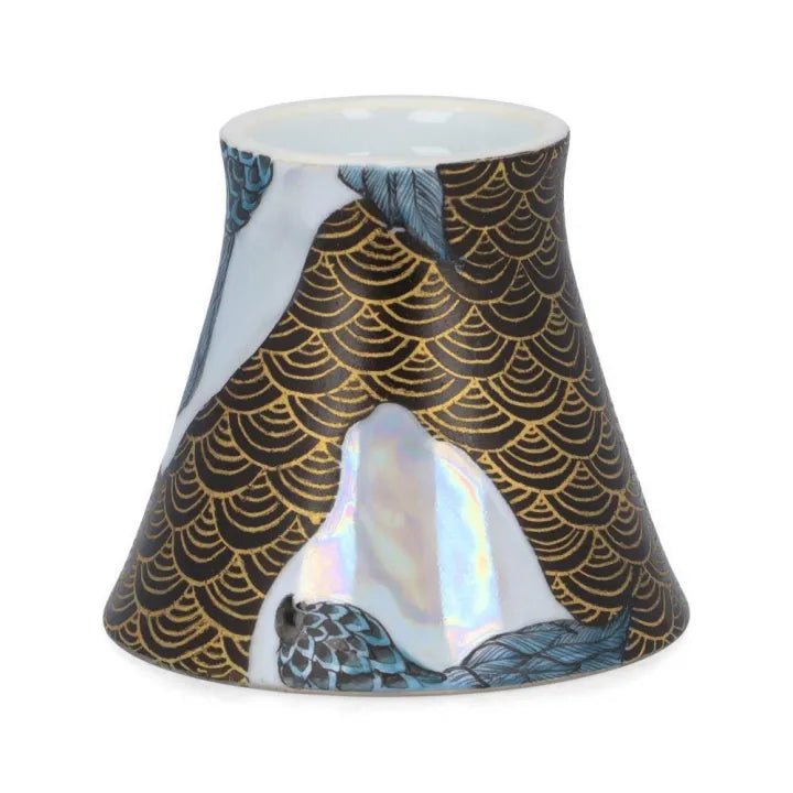KUTANI WARE GUINOMI SAKE CUP – GENEICHO BY SAORI YAMAURA