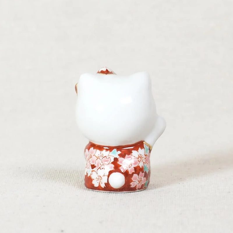 KUTANI WARE HELLO KITTY FIGURE / IKUMI SAWADA