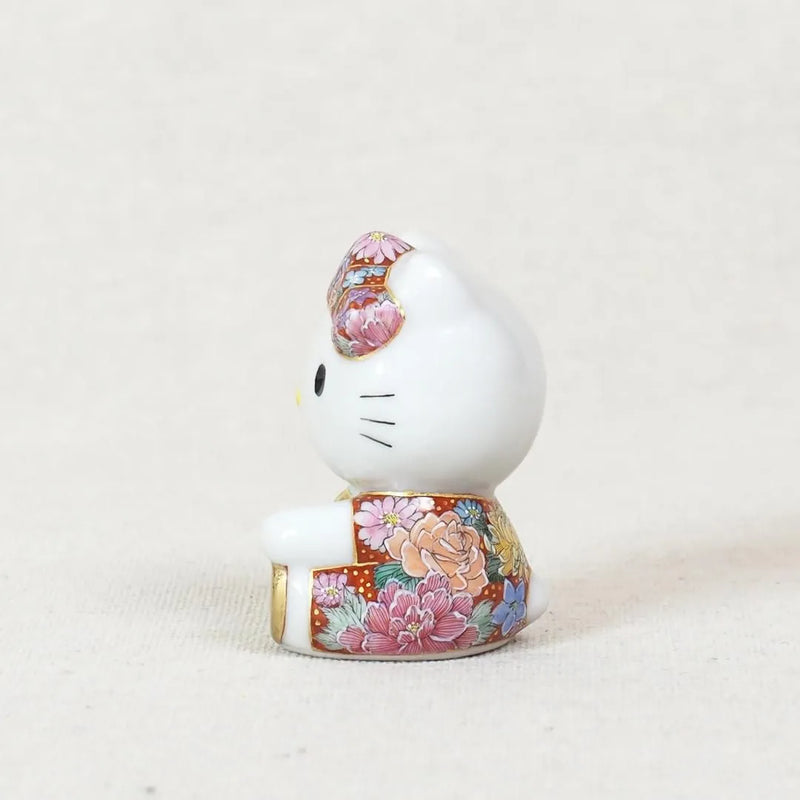 KUTANI WARE HELLO KITTY FIGURE / TOMOKO SUZUKI