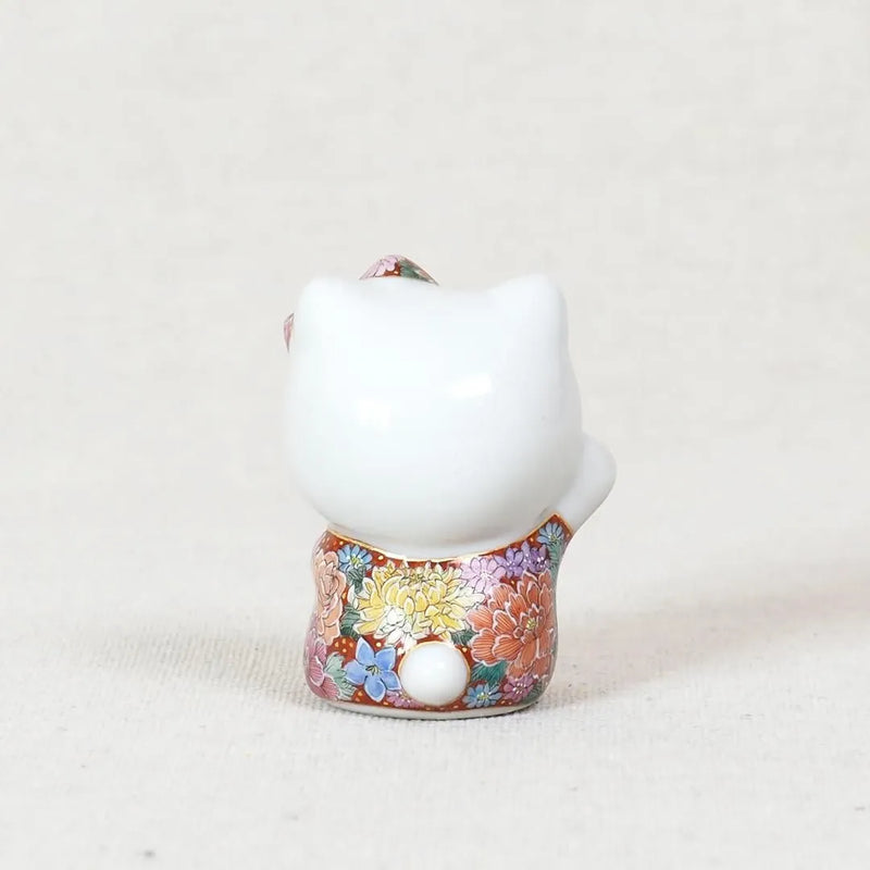 KUTANI WARE HELLO KITTY FIGURE / TOMOKO SUZUKI