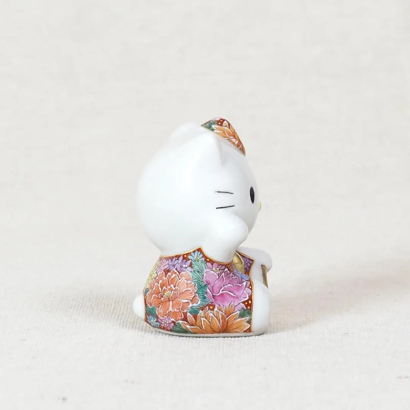 KUTANI WARE HELLO KITTY FIGURE / TOMOKO SUZUKI