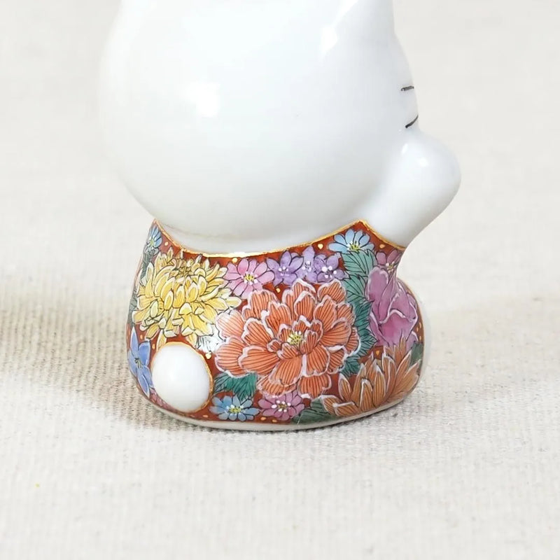 KUTANI WARE HELLO KITTY FIGURE / TOMOKO SUZUKI