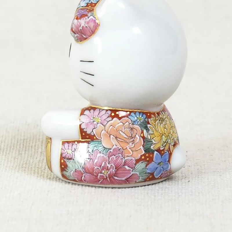 KUTANI WARE HELLO KITTY FIGURE / TOMOKO SUZUKI