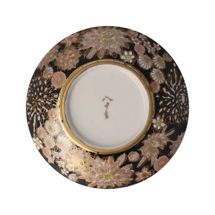 KUTANI WARE DEMITASSE CUP “KINSAI A” / YASOKICHI TOKUDA IV
