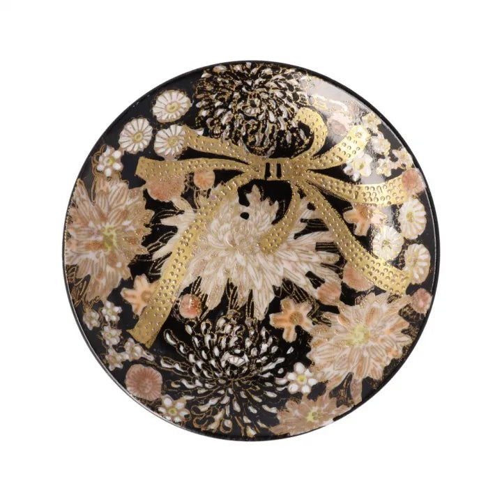 KUTANI WARE DEMITASSE CUP “KINSAI B” / YASOKICHI TOKUDA IV