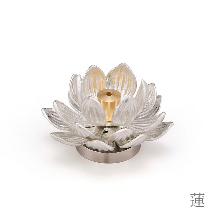 NOUSAKU INCENSE HOLDER – LOTUS & PEONY