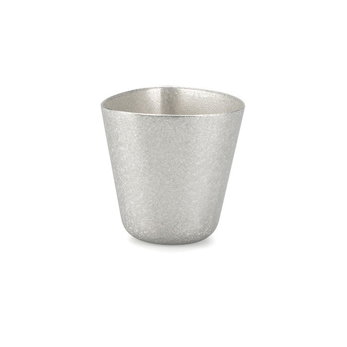 NOUSAKU JAPANESE ROCK CUP “SAI” – HANDCRAFTED TIN CUP