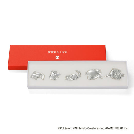 NOUSAKU CHOPSTICK RESTS REST – SET OF 5 [NOUSAKU POKÉMON COLLECTION]