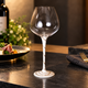 JAPANESE ARITA WARE TOYO CERAMICS TORNADO GOLD WINE GLASS