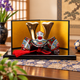 ARITA WARE EXTRA-LARGE KABUTO HELMET “SHIPPO & FLORAL ARABESQUE” / KOSUZU TOGEI